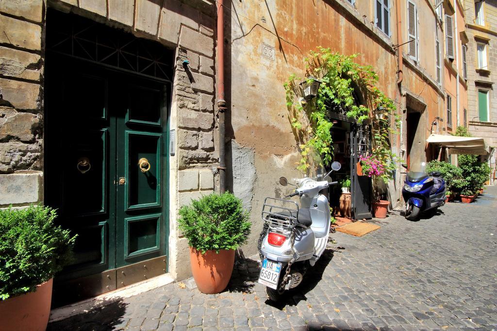 Ferienwohnung Cappellari Rom Exterior foto