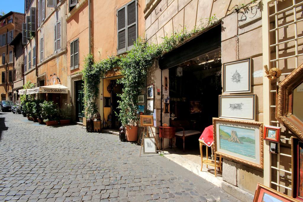 Ferienwohnung Cappellari Rom Exterior foto